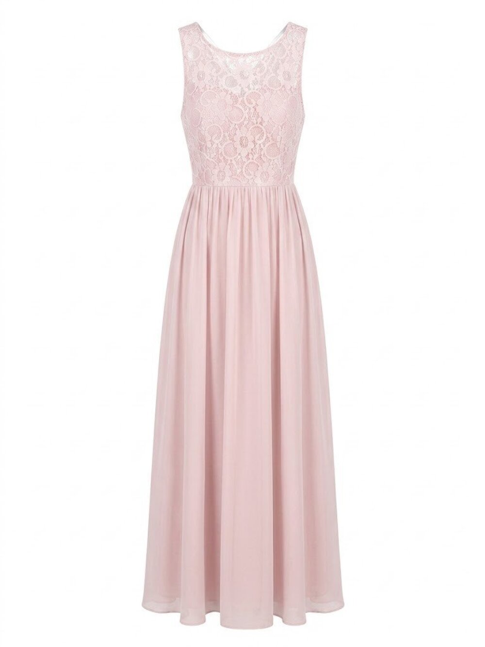Azazie | Blushing Pink Marsha Formal Dress NWT Size 8